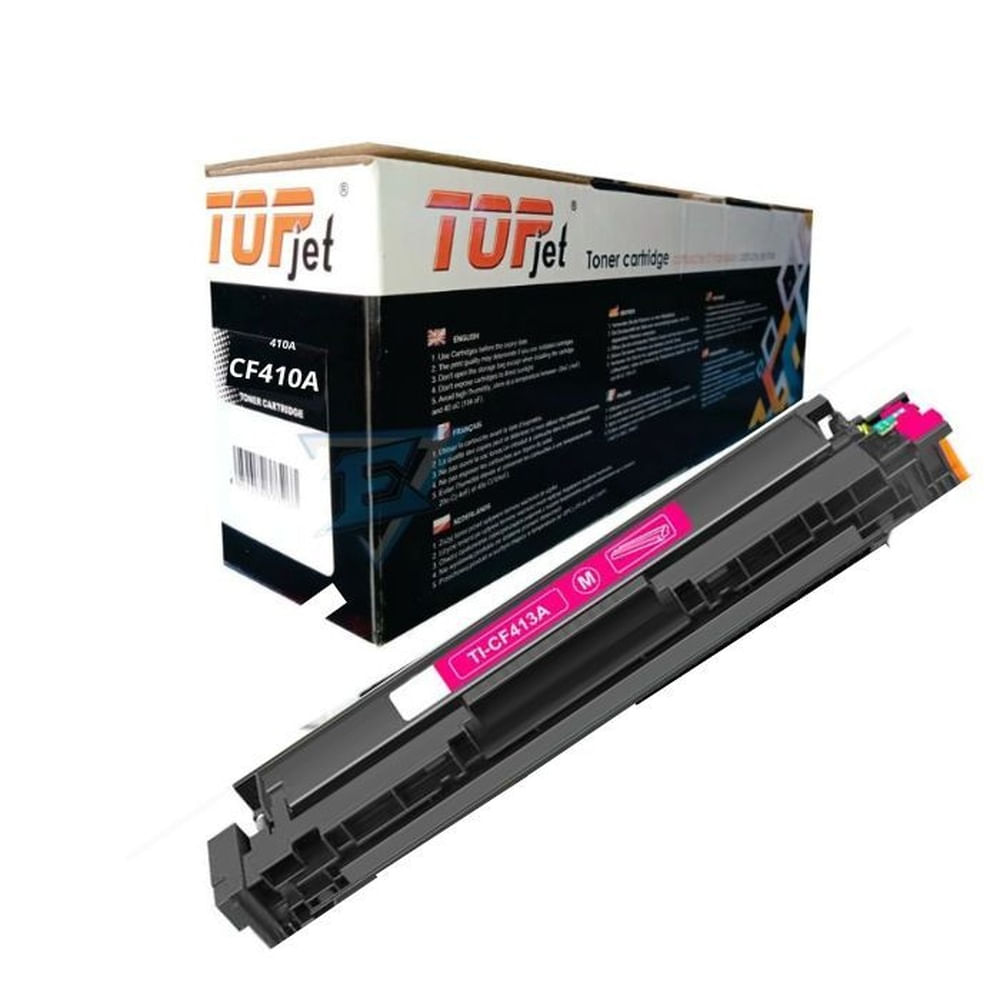 TONER COMPATIBLE HP 410A CF413A COLOR MAGENTA