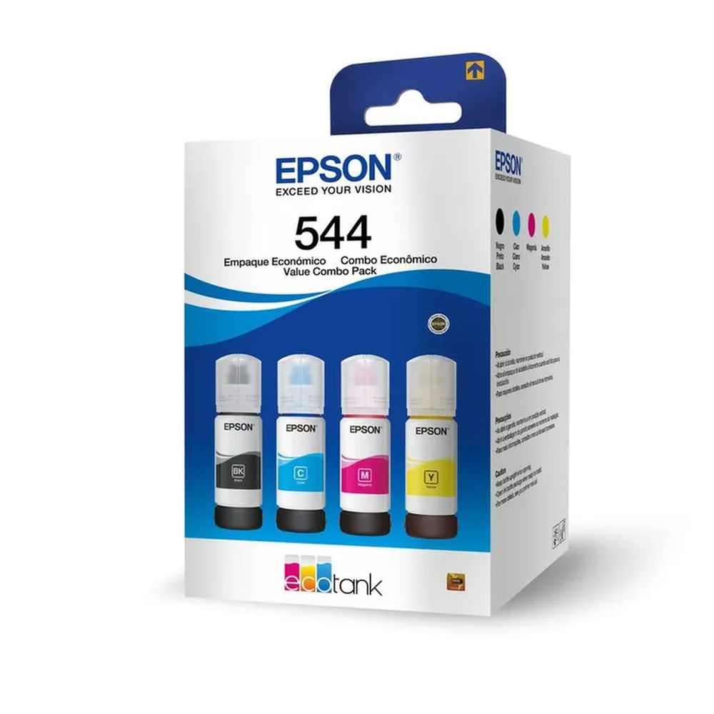 TINTA EPSON 544 COMBO PACK COMPLETO T544