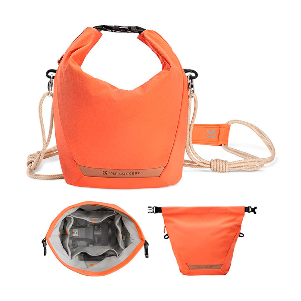 Bolso KF Concept KF13.168 - Naranja