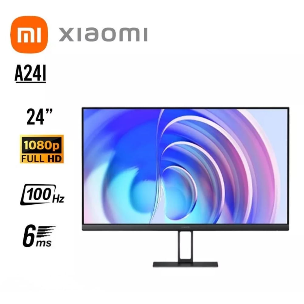 Monitor Gamer Xiaomi A24i 23.8 Pulgadas FHD 100Hz