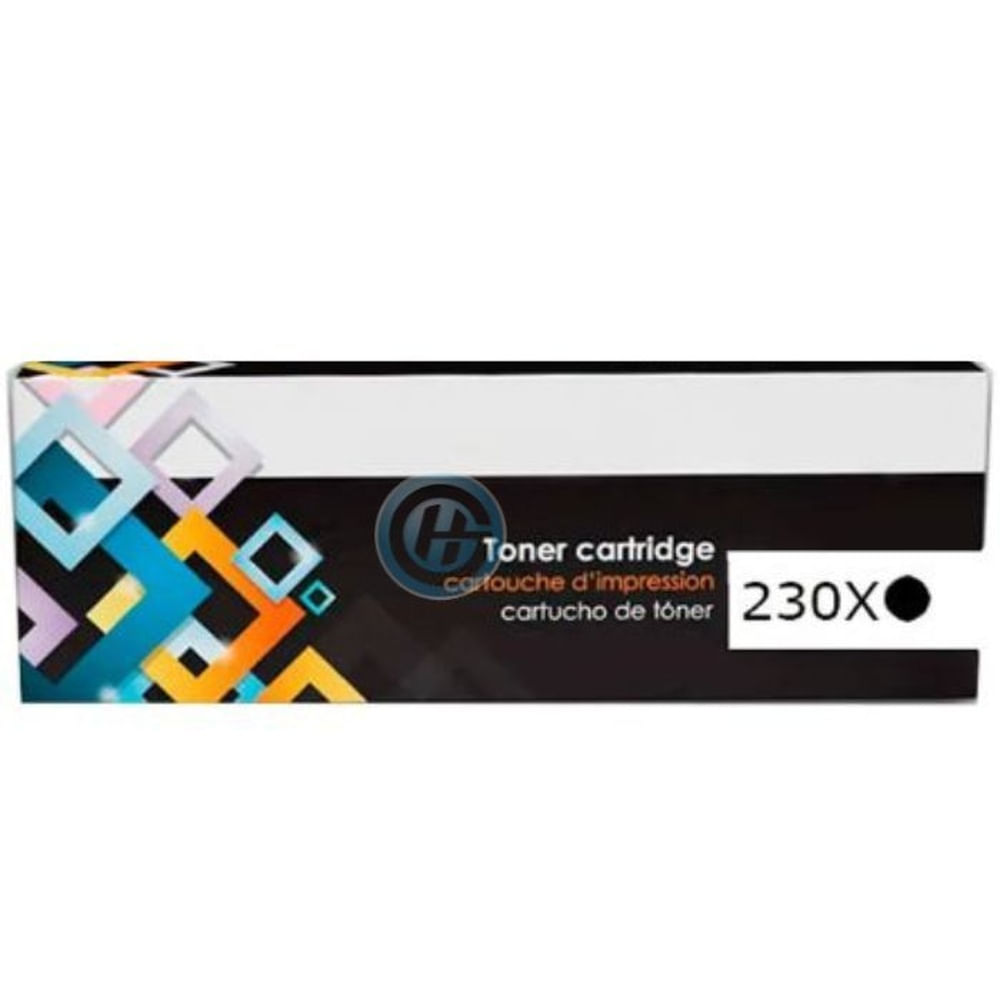 TONER HP COMPATIBLE 230X COLOR NEGRO