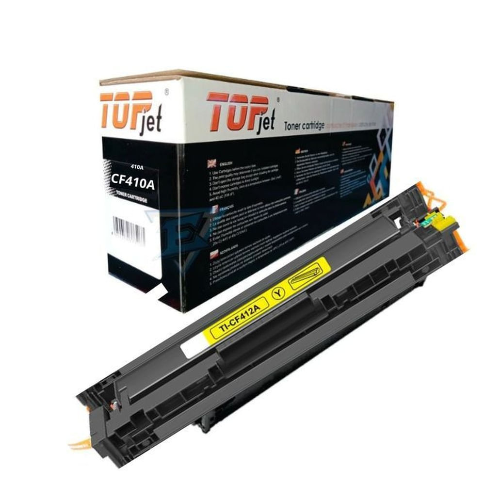 TONER COMPATIBLE HP 410A CF412A COLOR YELLOW