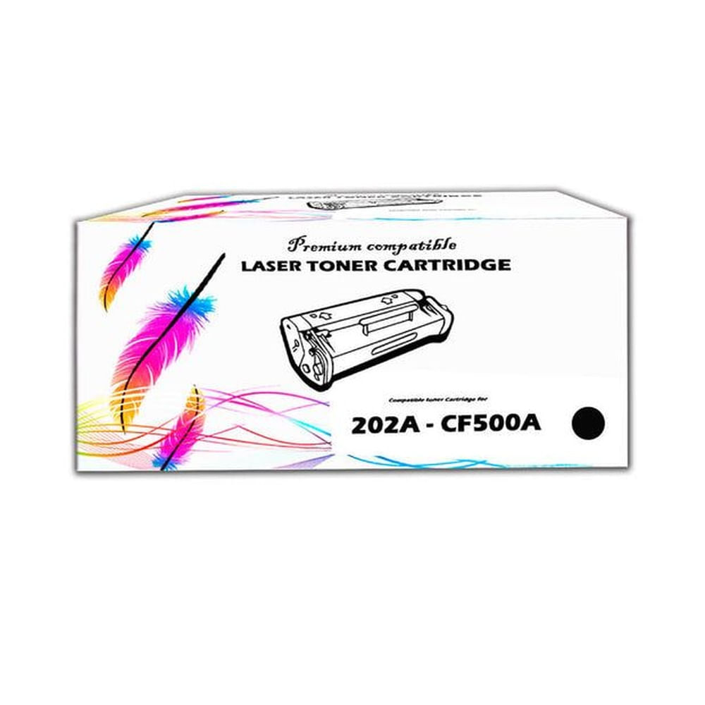 TONER COMPATIBLE HP 202A NEGRO CF500A