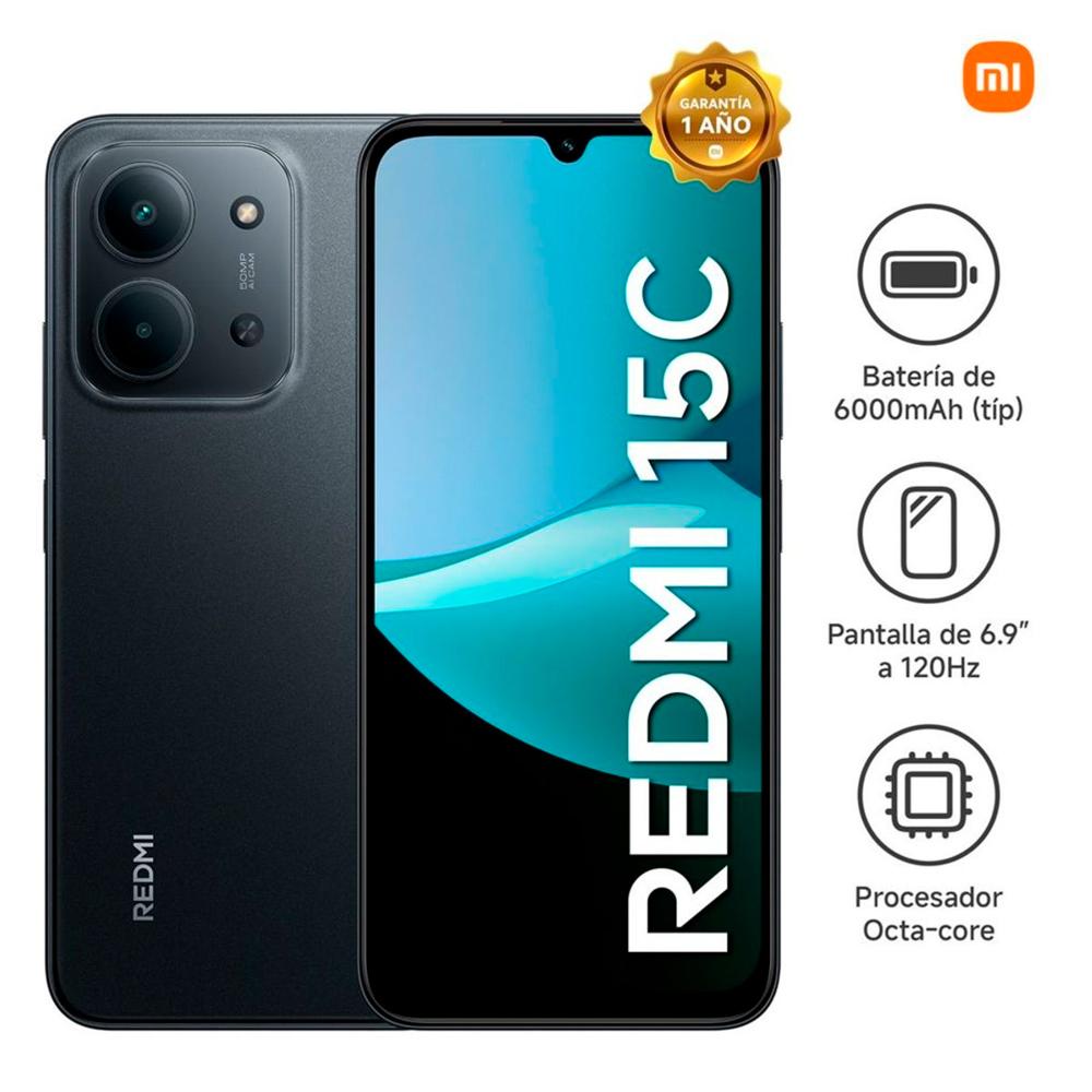 CELULAR REDMI 15C 4RAM 128GB