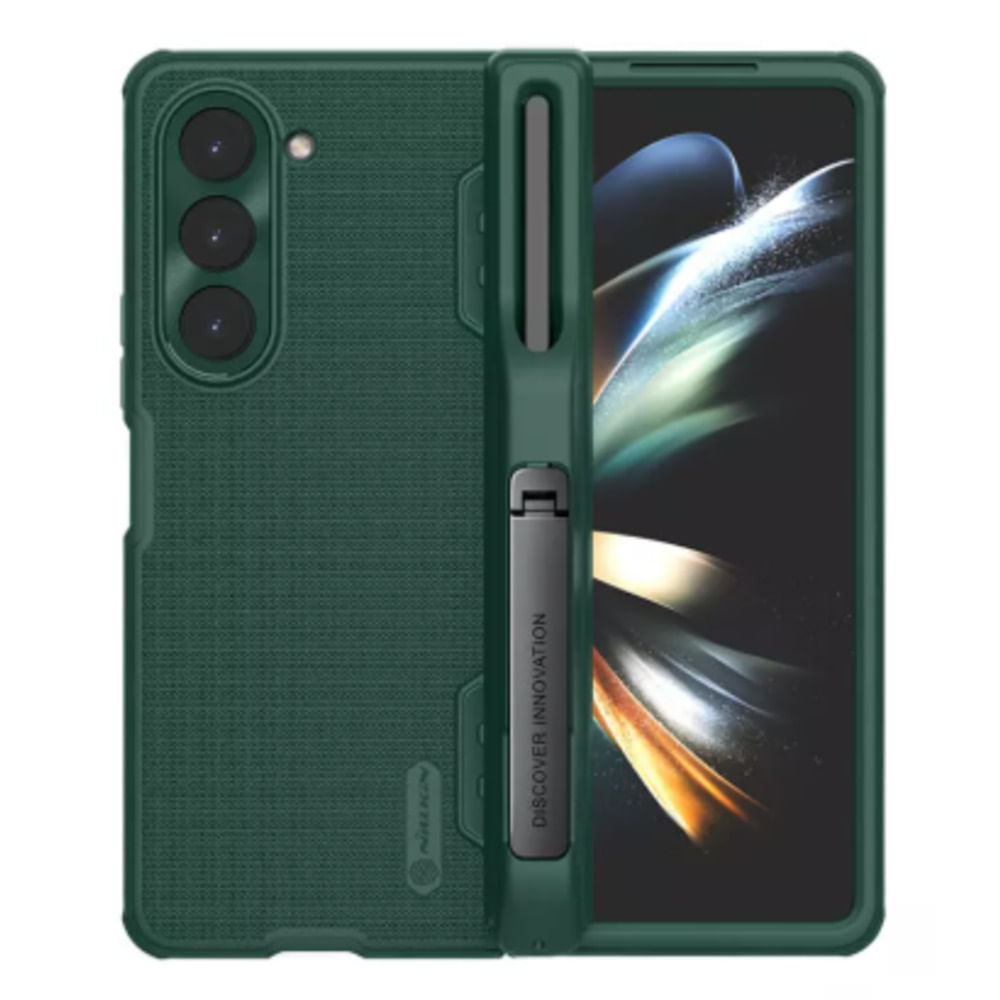 Case Super Frosted Shield Fold para Samsung Galaxy Z Fold 6 - VERDE