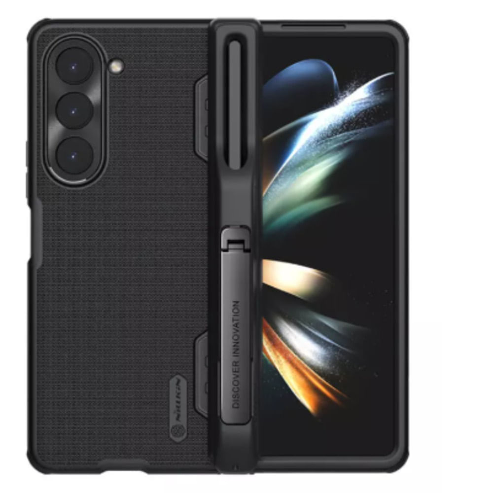 Case Super Frosted Shield Fold para Samsung Galaxy Z Fold 6 - NEGRO