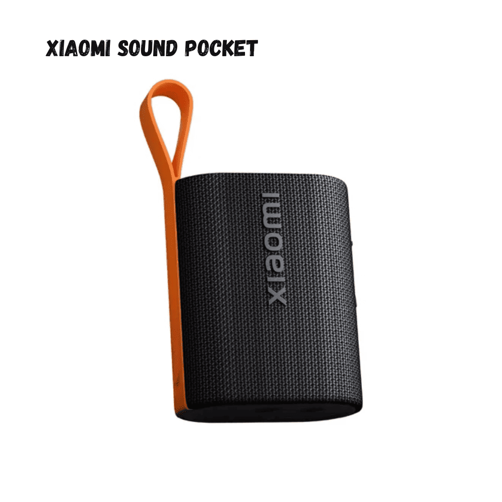 Xiaomi Sound Pocket parlante portátil 5w IP67 hasta 10 HORAS - NGR