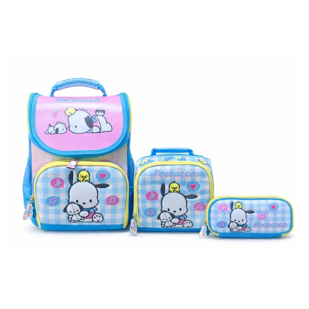 Set Mochila Pick Scool Magic Pochacco