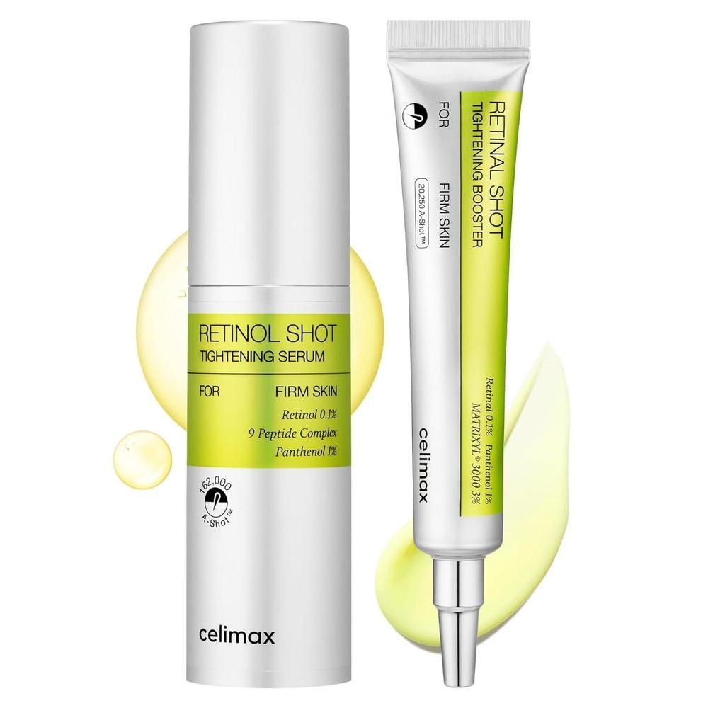 Suero Celimax Retinal Duo Anti-Ageing