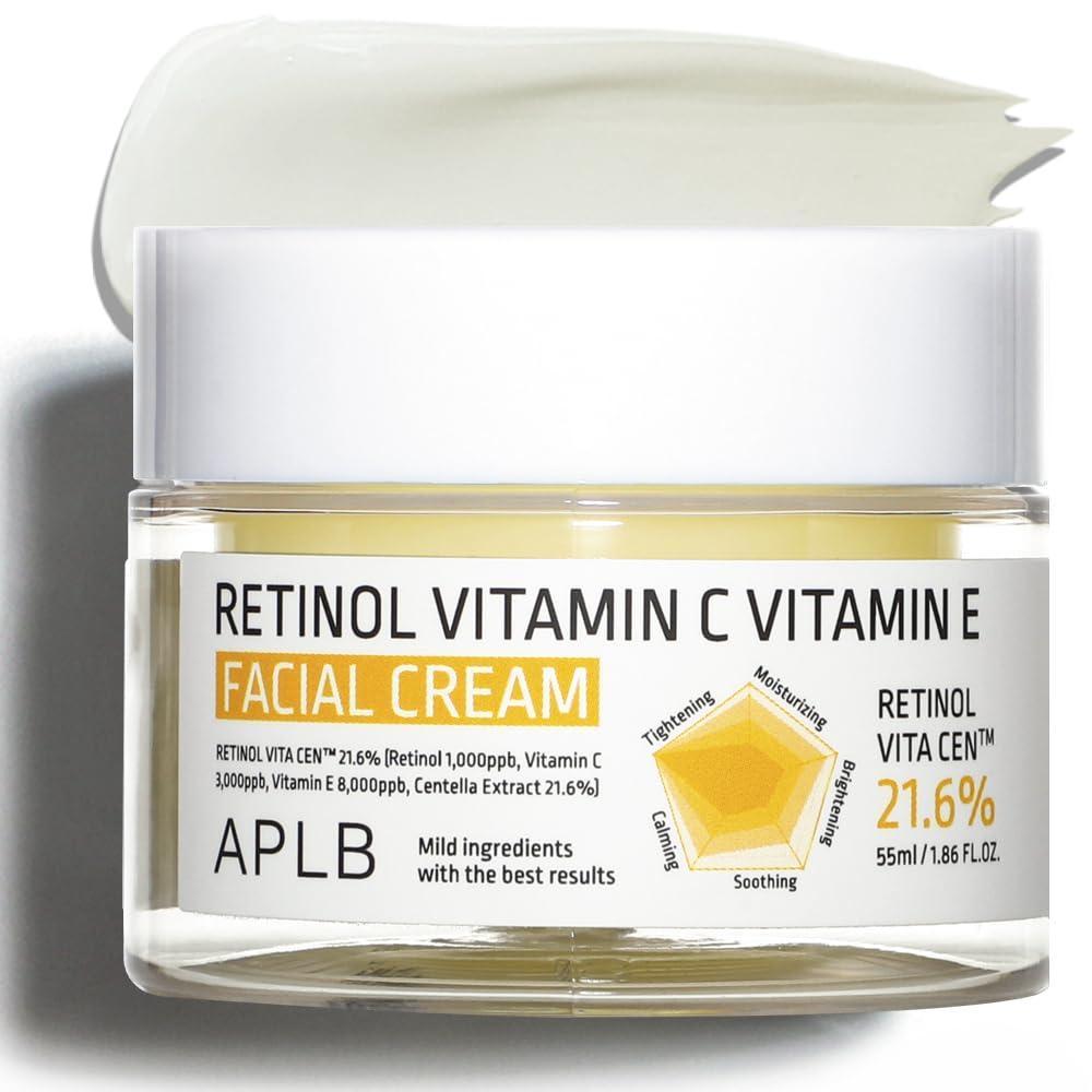Crema Facial APLB Retinol VITA CEN™ Hidrata Profundamente