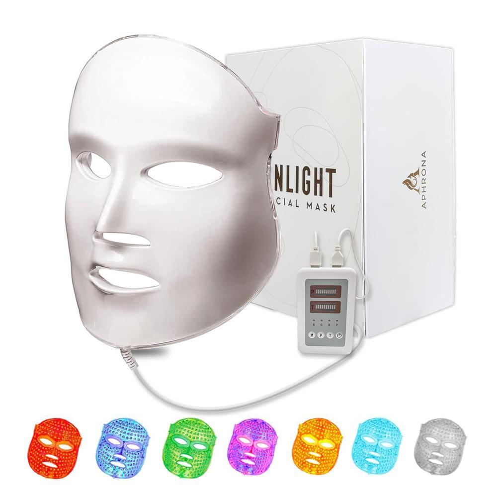Mascarilla Aphrona LED Moonlight PRO Cuidado De La Piel