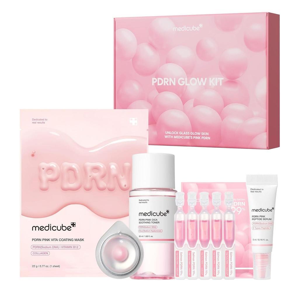 Kit De Cuidado De La Piel Medicube ADN De Salmón PDRN