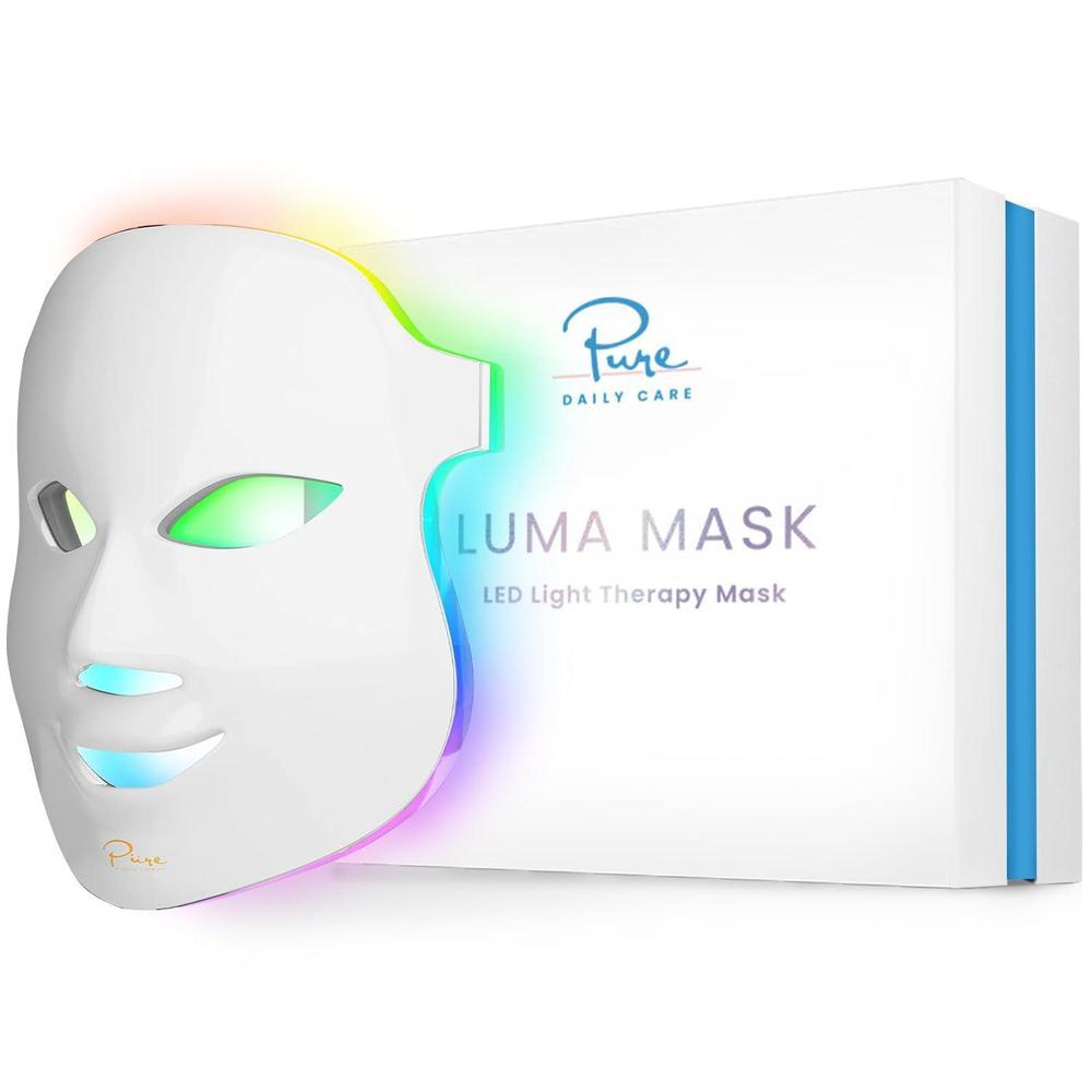 Máscara Facial Pure Daily Care LEDMASK 7 Modos de Color