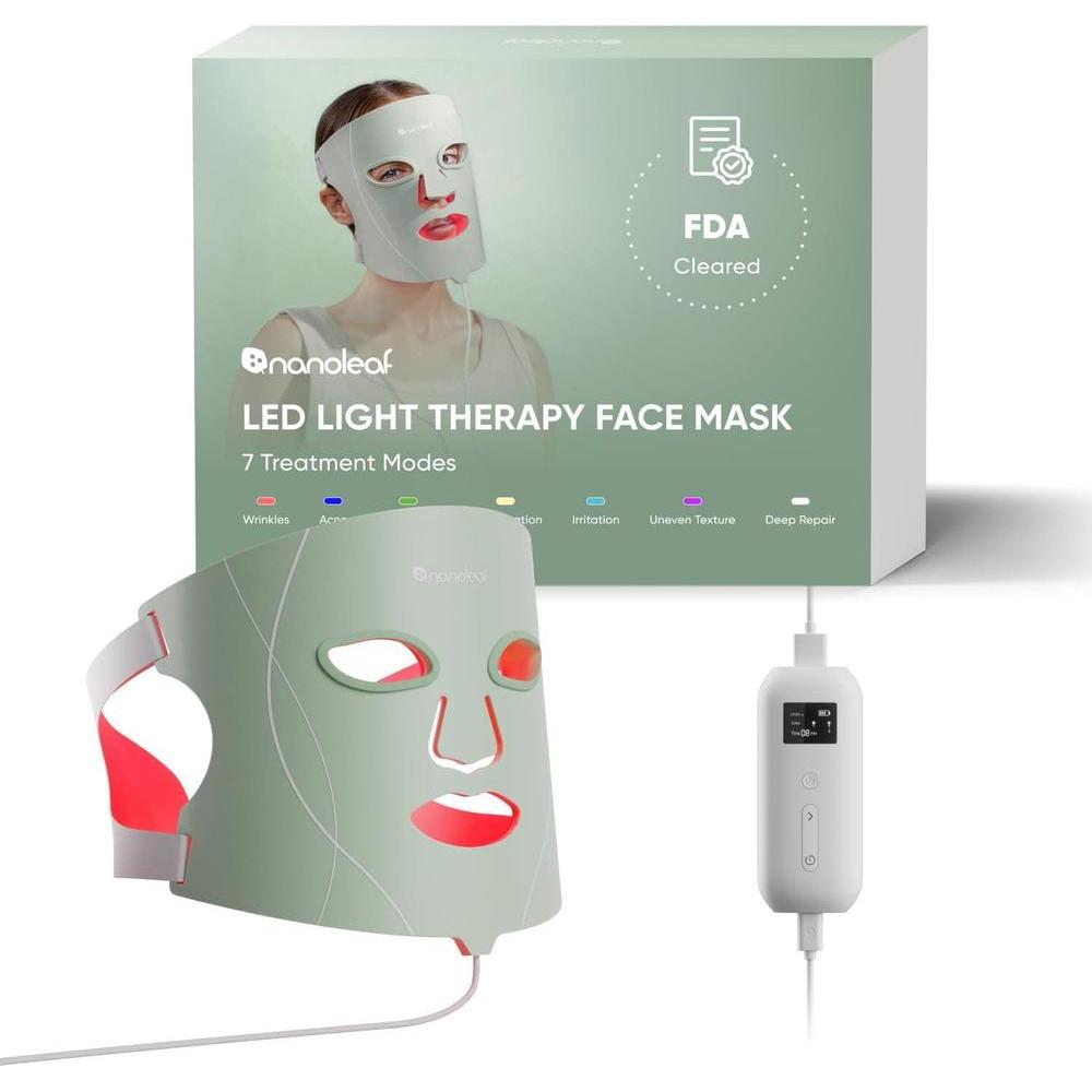 Máscara Facial Nanoleaf NLEDK00-1TFM LED Antienvejecimiento