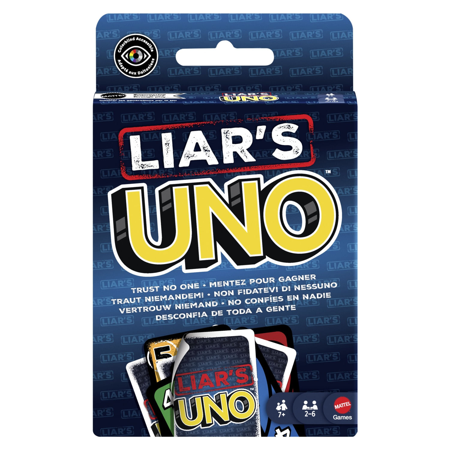 Juego De Mesa Uno Liars