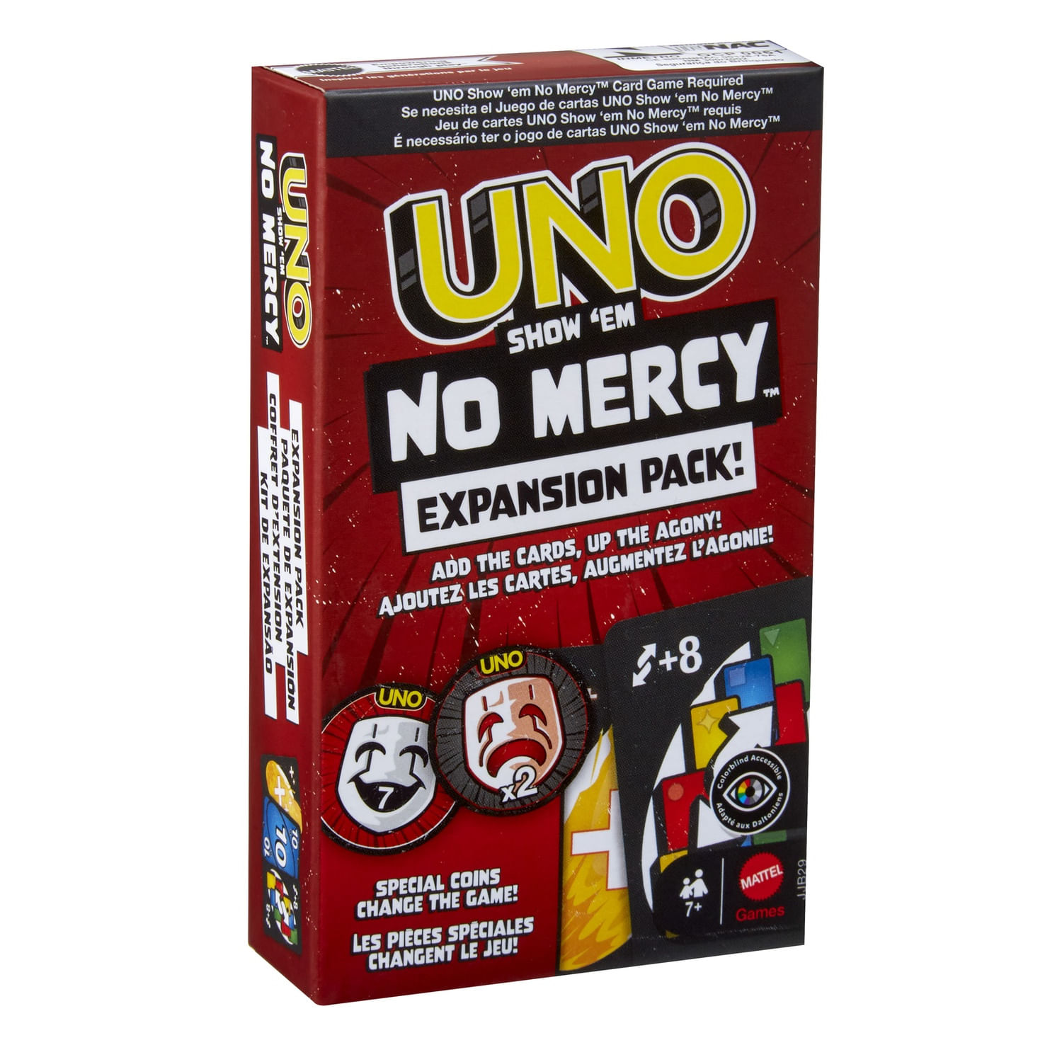 Paquete De Expansión Uno No Mercy
