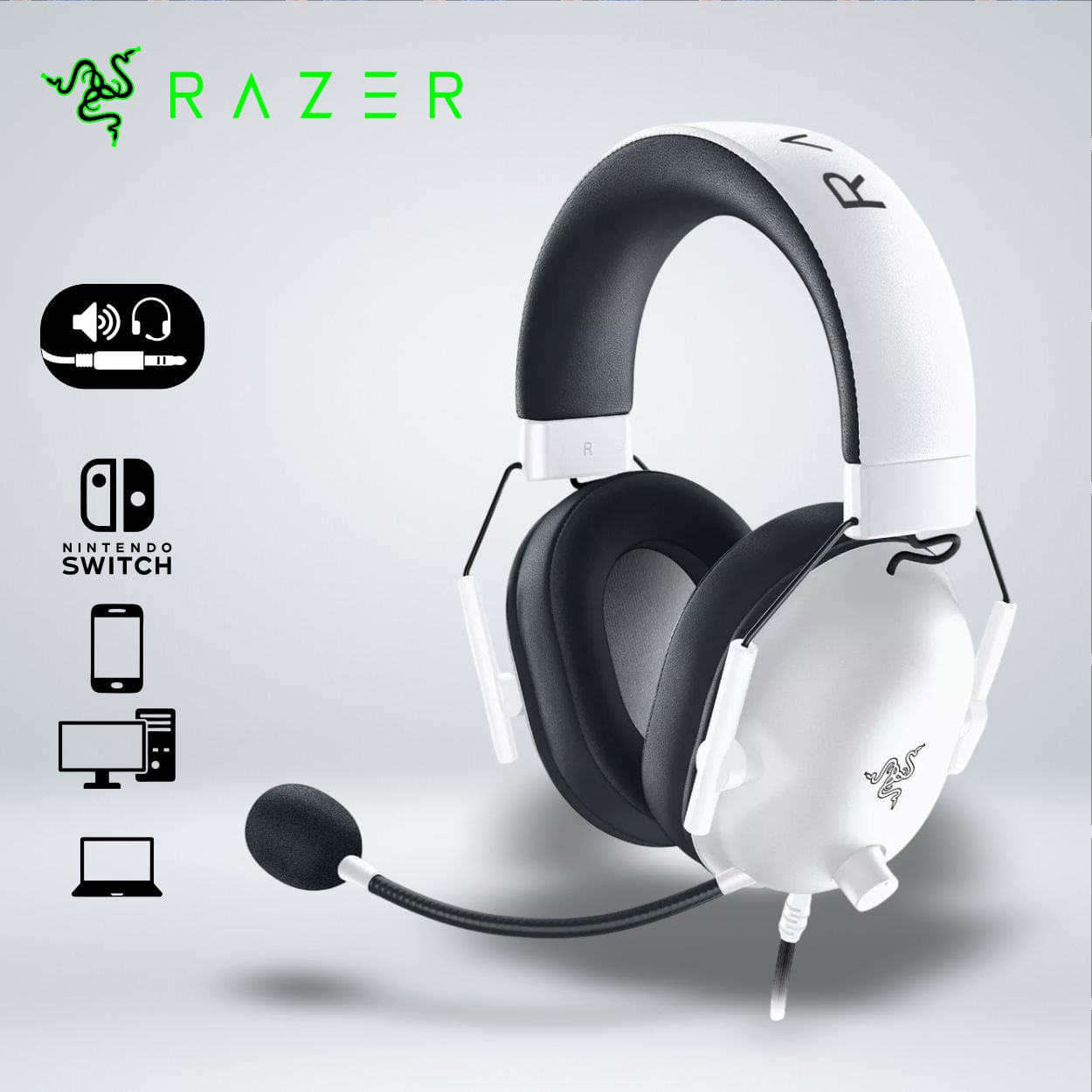 AUDIFONO RAZER BLACKSHARK V2 X CANCELACION DE RUIDO