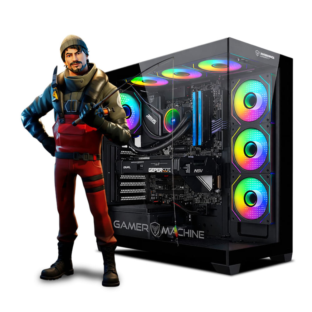 CPU Gamer Intel Core I9 12900KF 32gb 1TB RTX5070TI 16GB Mipclista HERO COMPUTADORA