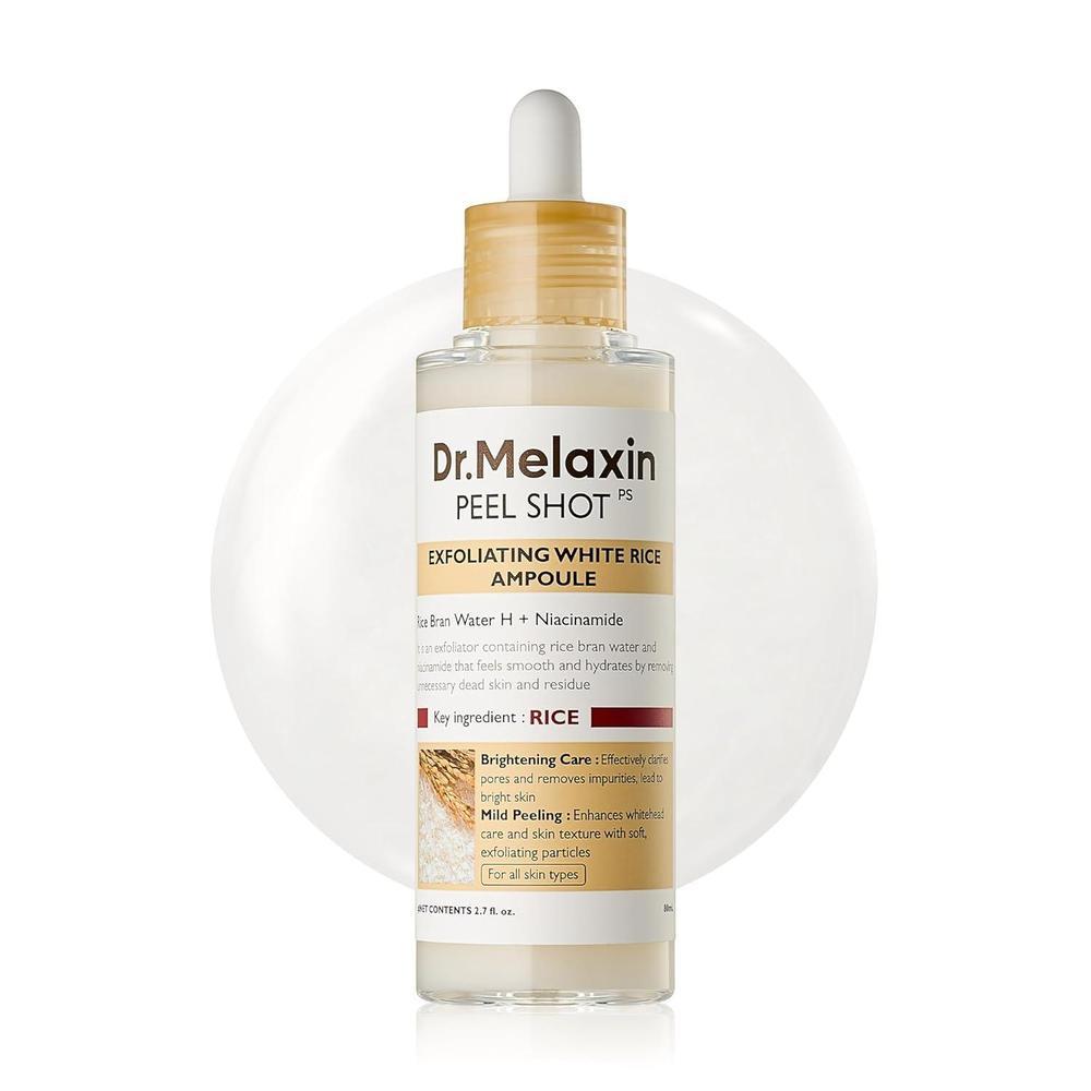 Ampolla Exfoliante Dr.Melaxin Glow 80ml Niacinamida