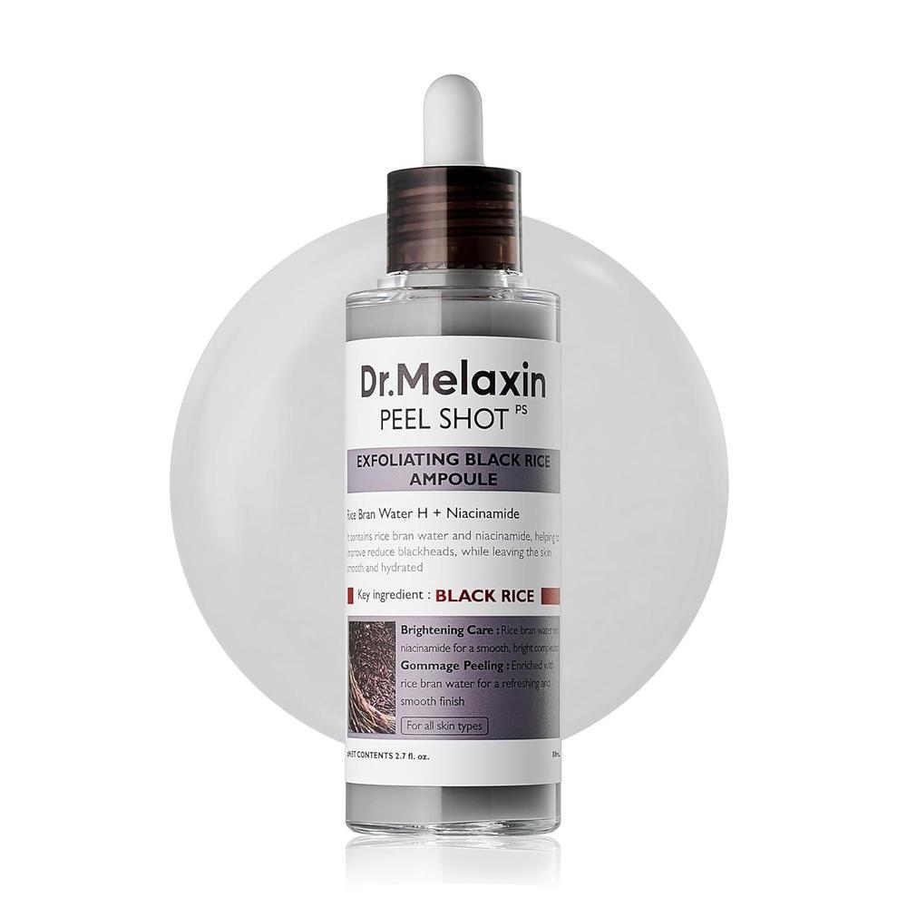 Ampolla Dr.Melaxin 80ml Exfoliante Rice
