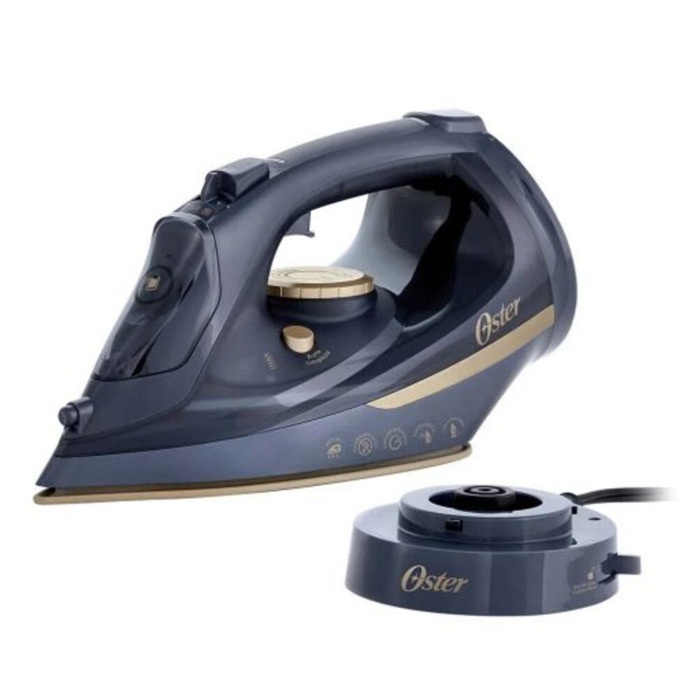 Plancha Oster de vapor inalámbrica 2 en 1 GCSTCC 5000 053