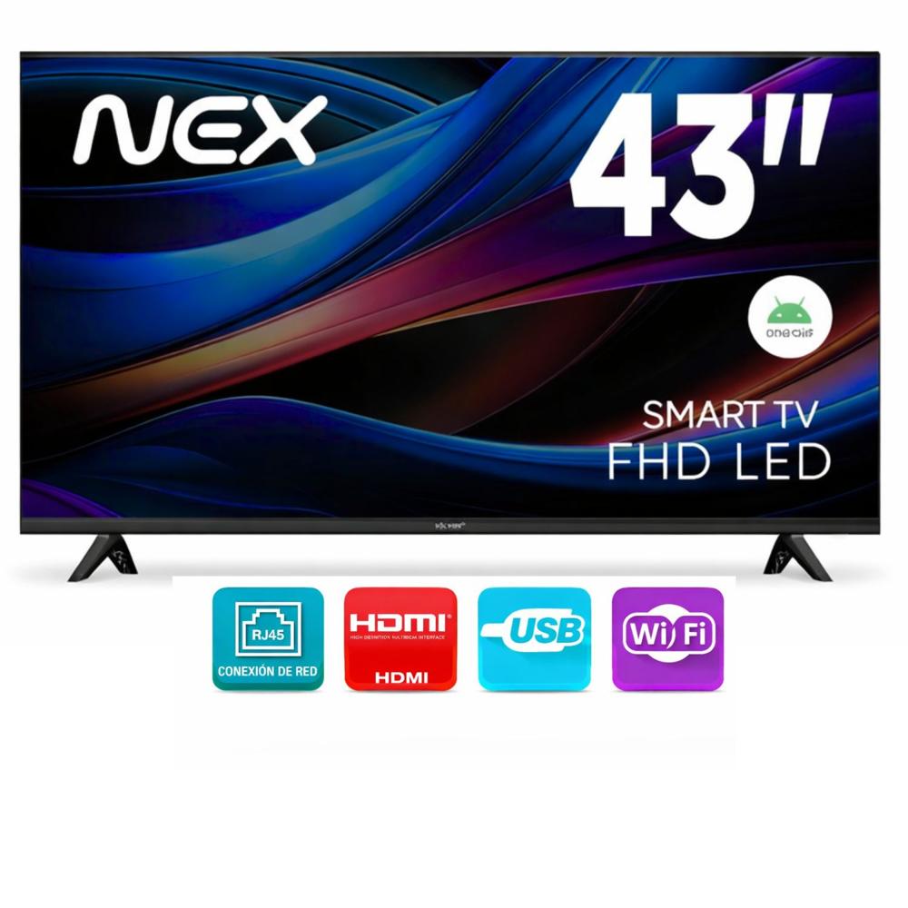 Televisor LED 43 Full TVLED43S HD Smart TV Android
