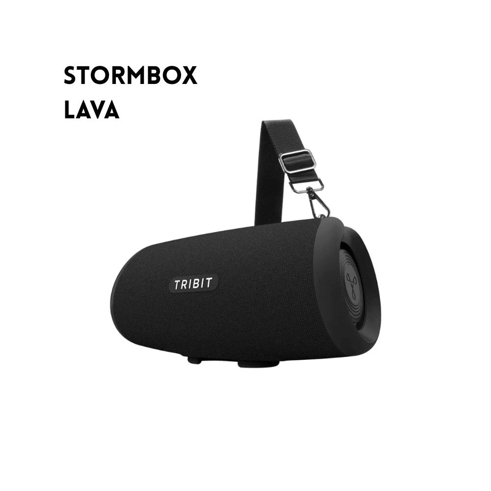 Tribit Stormbox Lava Parlante Bluetooth de 80W de Resistencia IP67