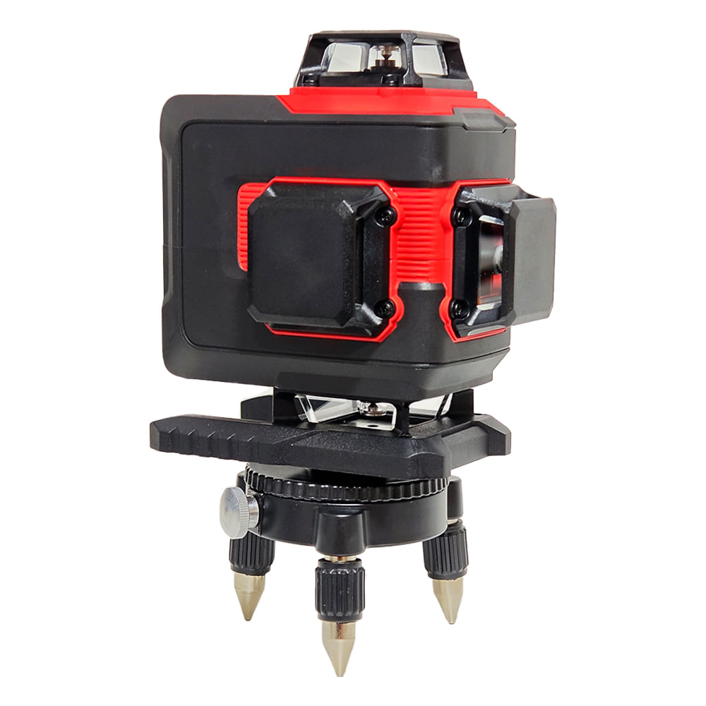 NIVEL LASER 4D VERDE INDUSTRIAL RANKOR RLG16001KIT 16 LINEAS + TRIPODE ...