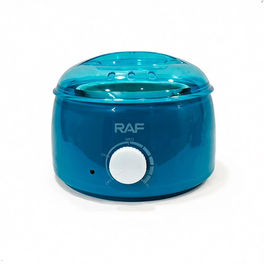 Olla Raf R.438 Electrica 65w Para Calentar Cera Depilatoria Turquesa