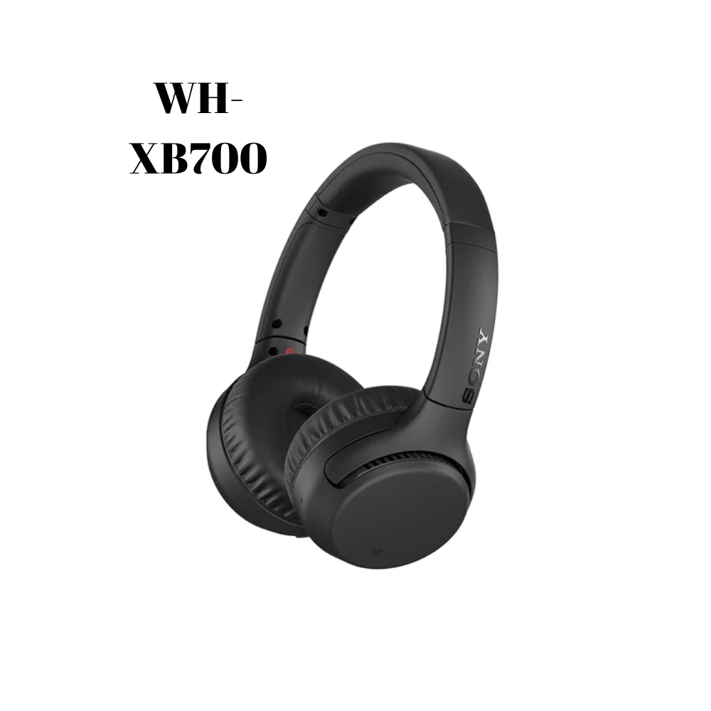 Audífonos Bluetooth Sony WH-XB700  con Extra Bass sistema de caga rápida y 30 horas de reproducción