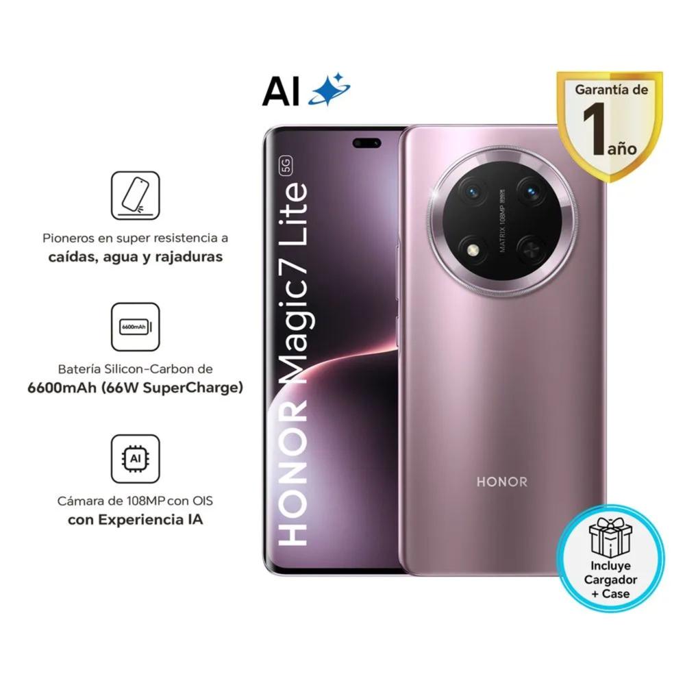 Honor MAGIC 7 LITE 8GB 512GB Morado