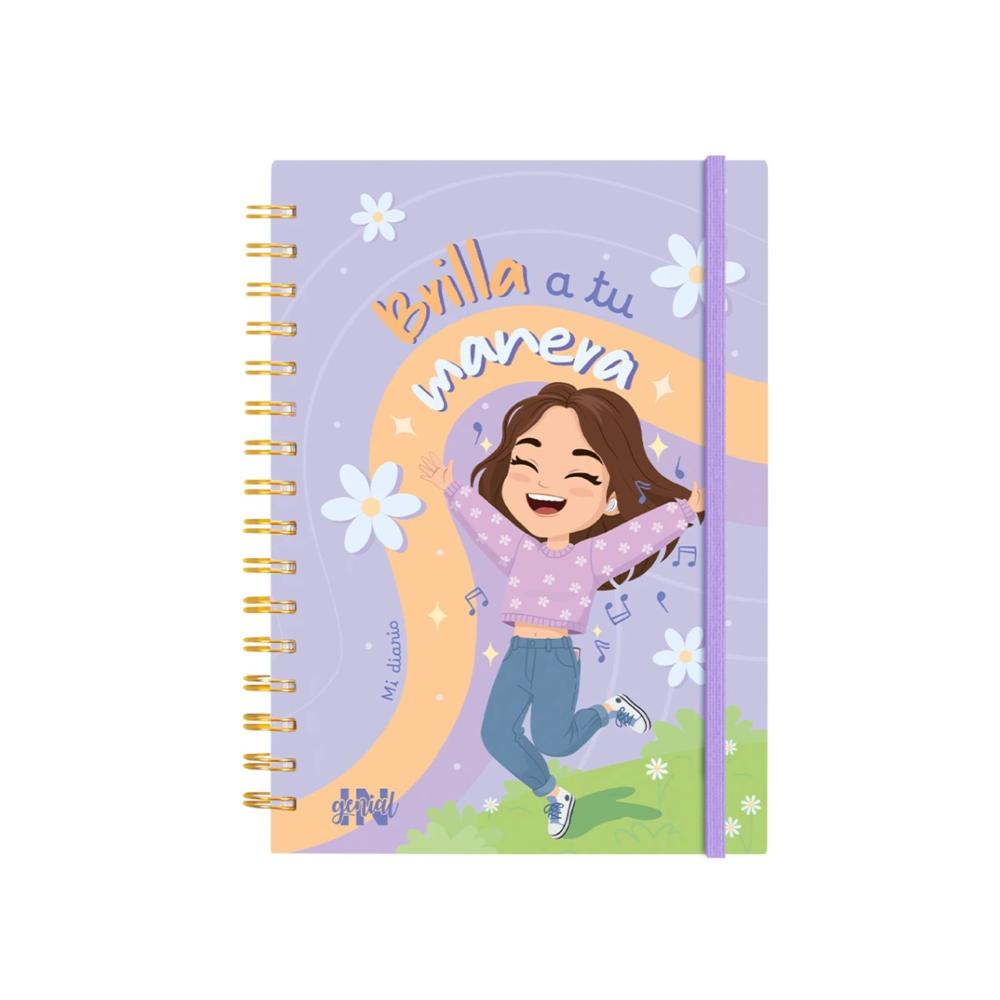 Diario para adolescentes Ingenial Arianaa