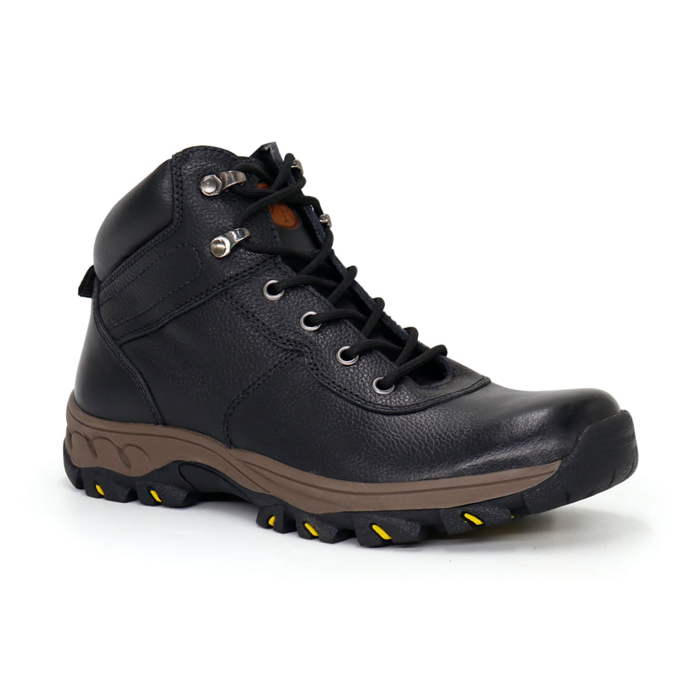 Botines Outdoor Hombre Kaida 24I2-JK-06 Negro 38