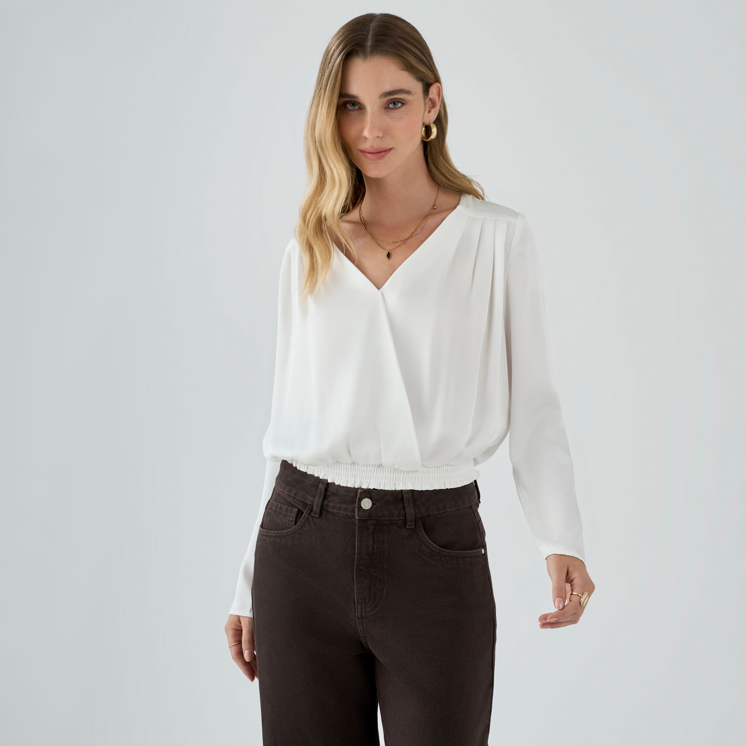 Blusa Mujer Body Malabar