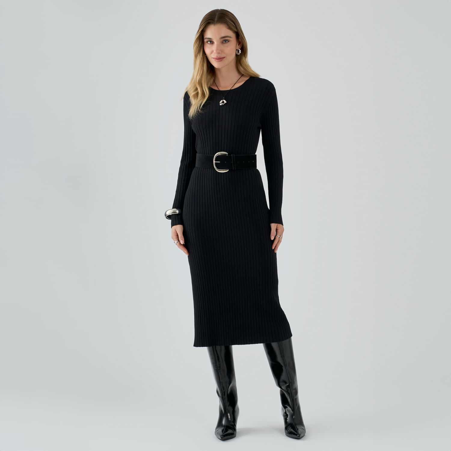 Vestido Mujer Canales Malabar