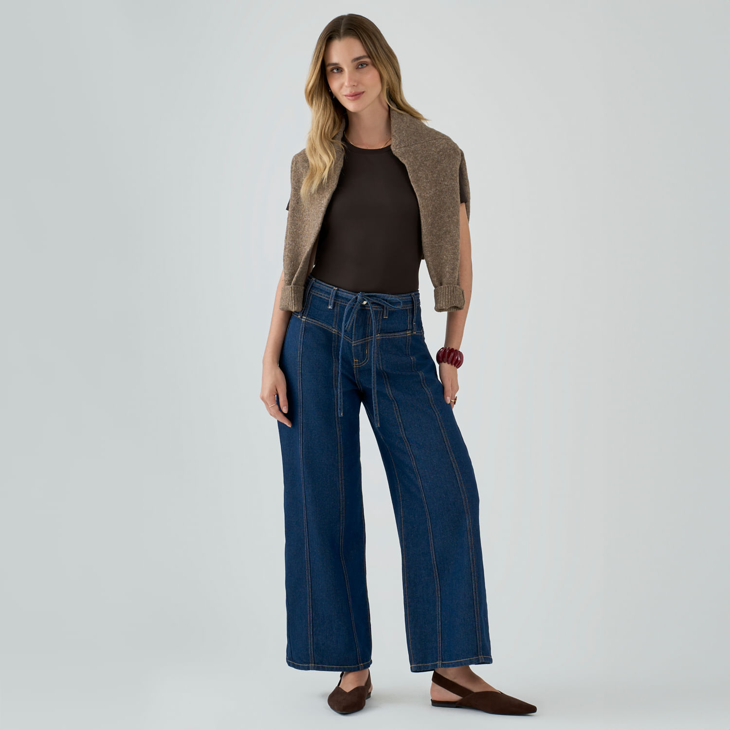 Jean Mujer Cuts Malabar