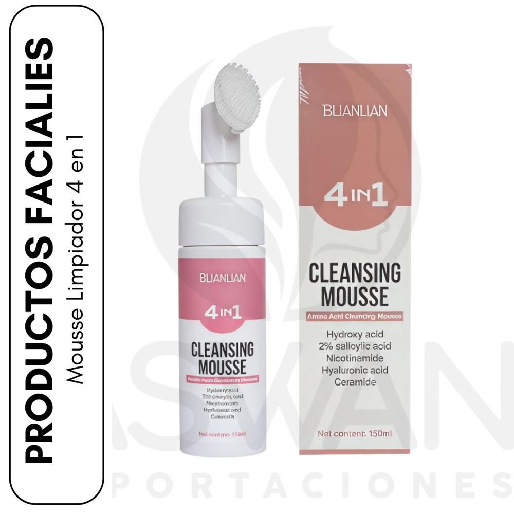Mousse Limpiador 4 en 1