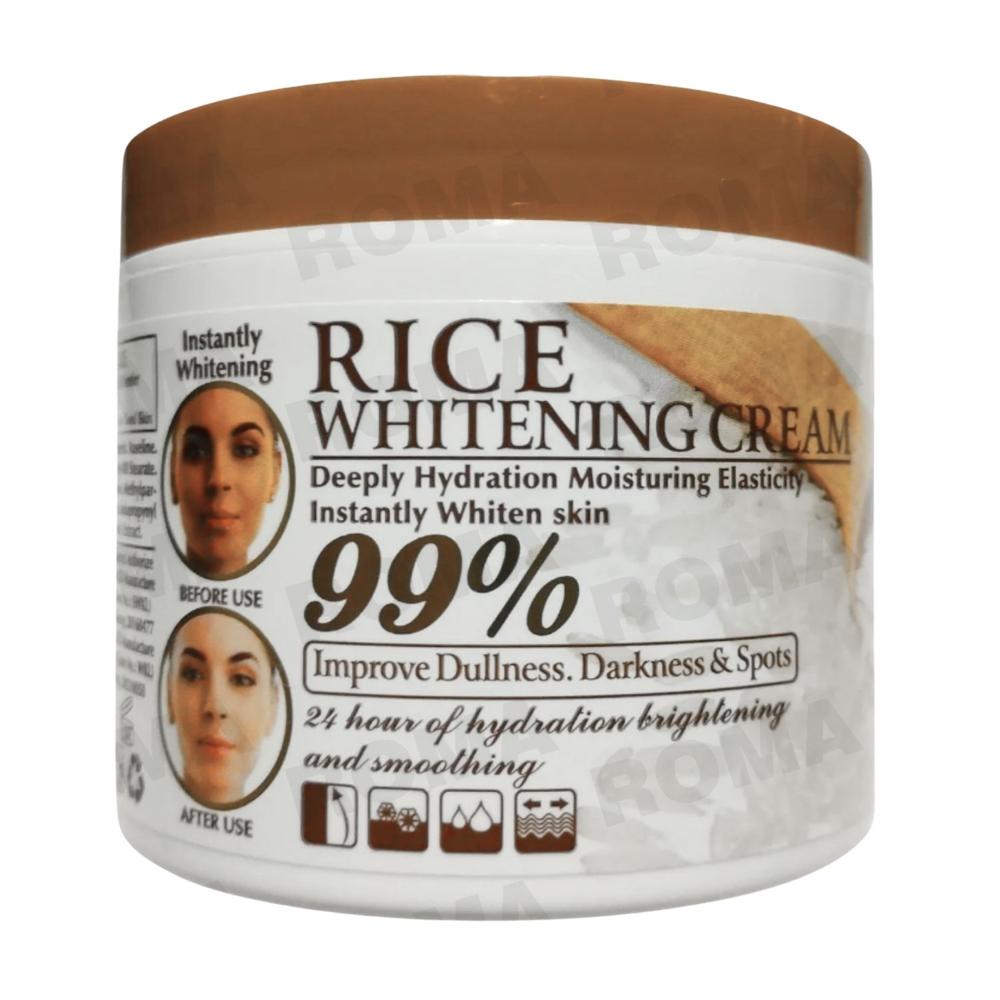 CREMA BLANQUEADORA FACIAL ARROZ 115G WOKALI