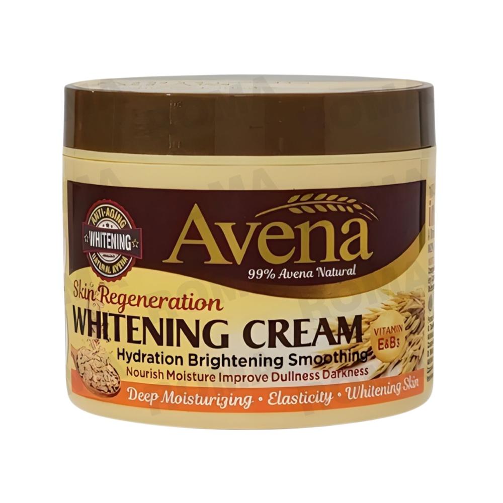 CREMA FACIAL ACLARANTE AVENA 115ML WOKALI