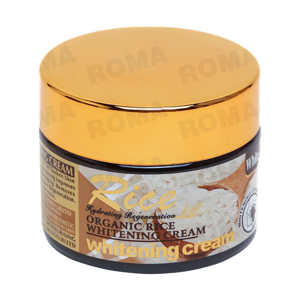 CREMA BLANQUEADORA FACIAL ARROZ 55G WOKALI