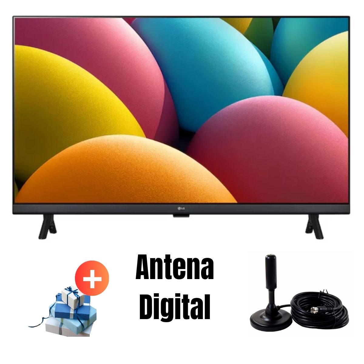 Televisor 32'' LG Smart TV HD 32LR600BPSC - Ant