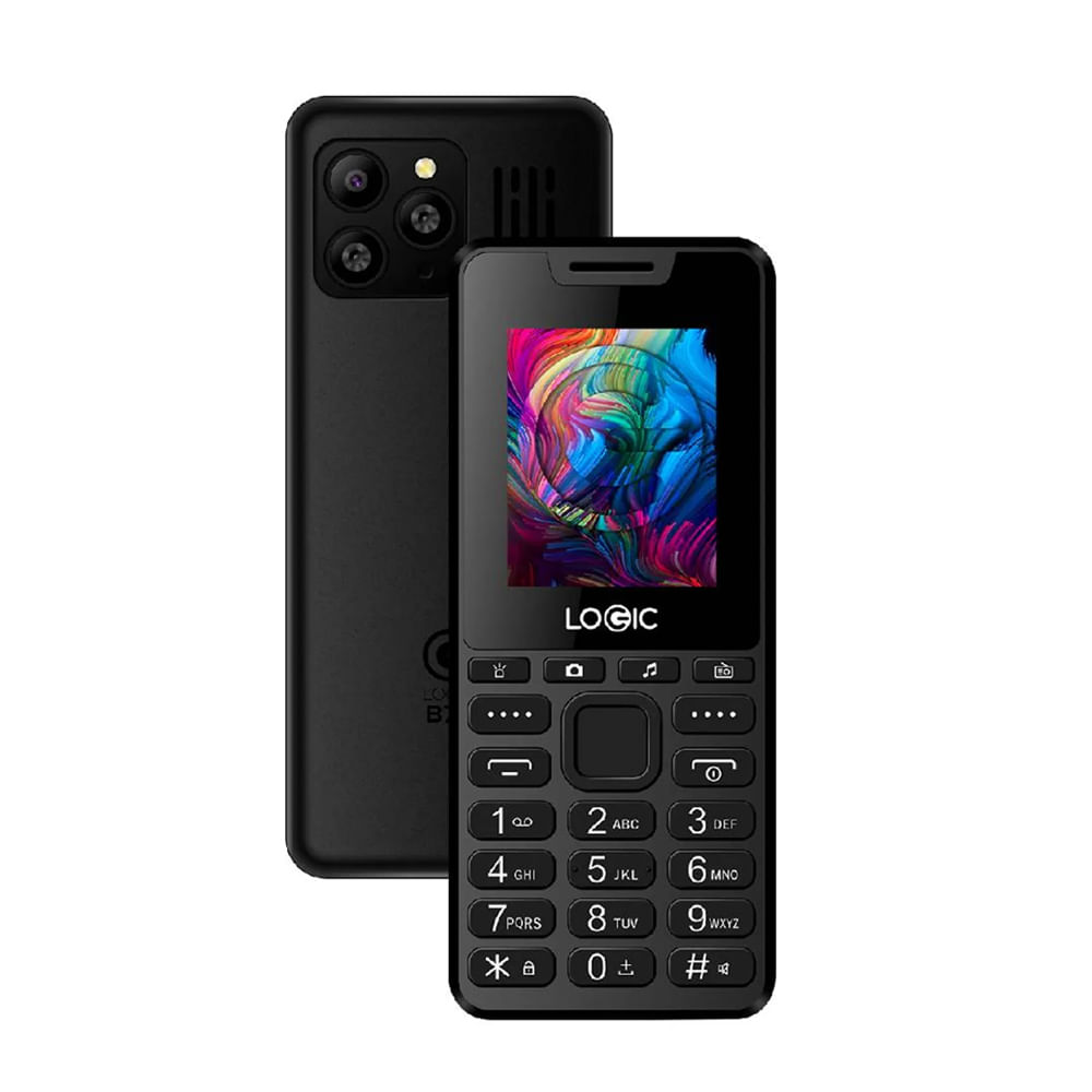 Celular LOGIC B7 800mAh Bluetooth 2.1 EDR