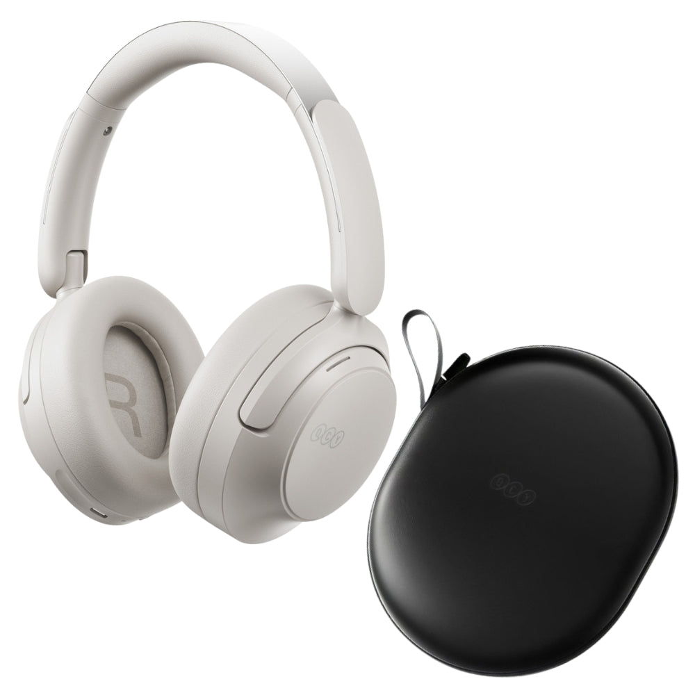 Audífonos Inalámbricos QCY H3S Blanco con cancelación de ruido con Case QCY STD