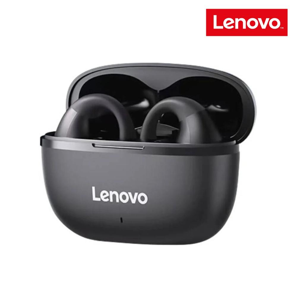 Audífonos Inalámbricos Tipo Clip Lenovo TC3403 Negro
