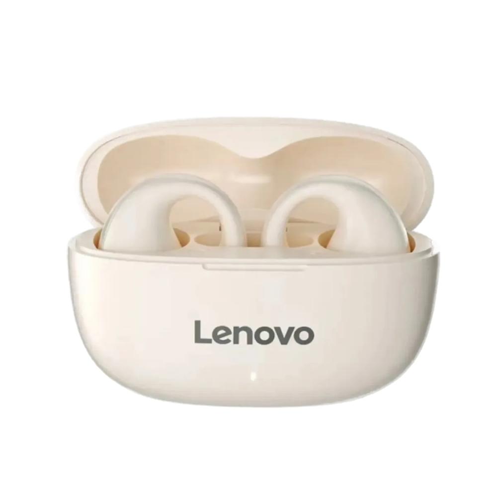 Audífonos Inalámbricos Tipo Clip Lenovo TC3403 Blanco