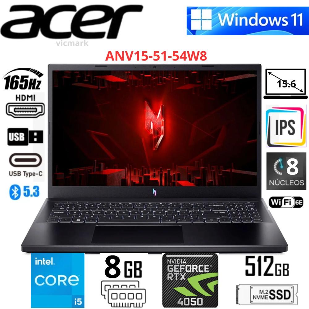 Acer Nitro V15 Gaming RTX 4050 165Hz