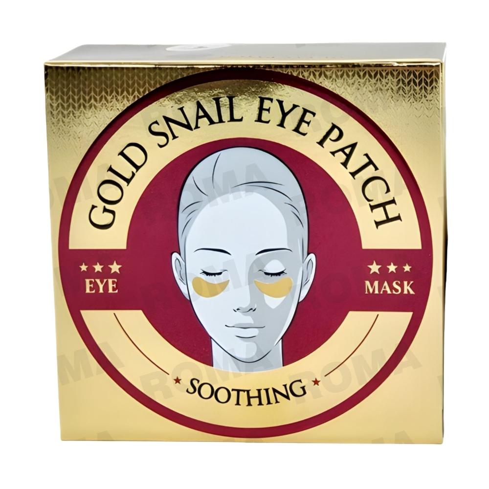 MASCARILLA PARA OJOS GOLD COLÁGENO 60UND WOKALI