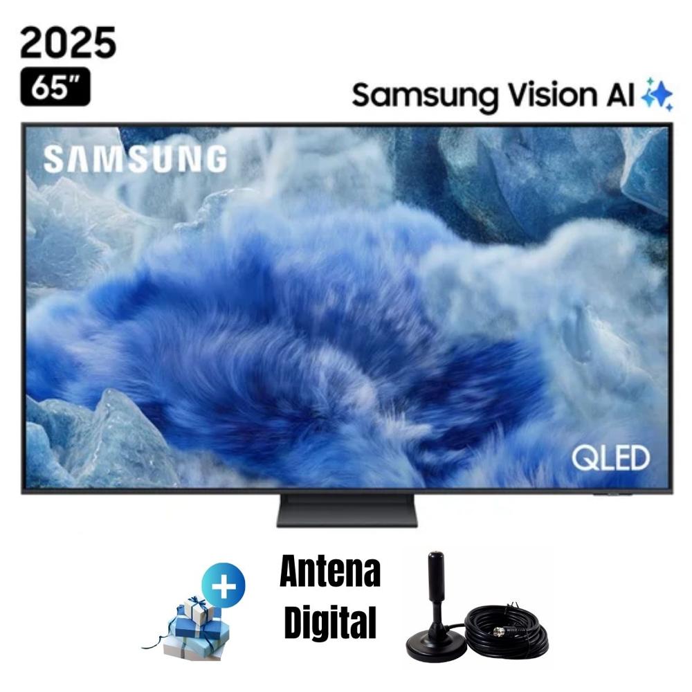 TELEVISOR SAMSUNG QLED 65'' QN65Q8FAAGXPE TIZEN VISIÓN AI SMART TV 2025 - Ant