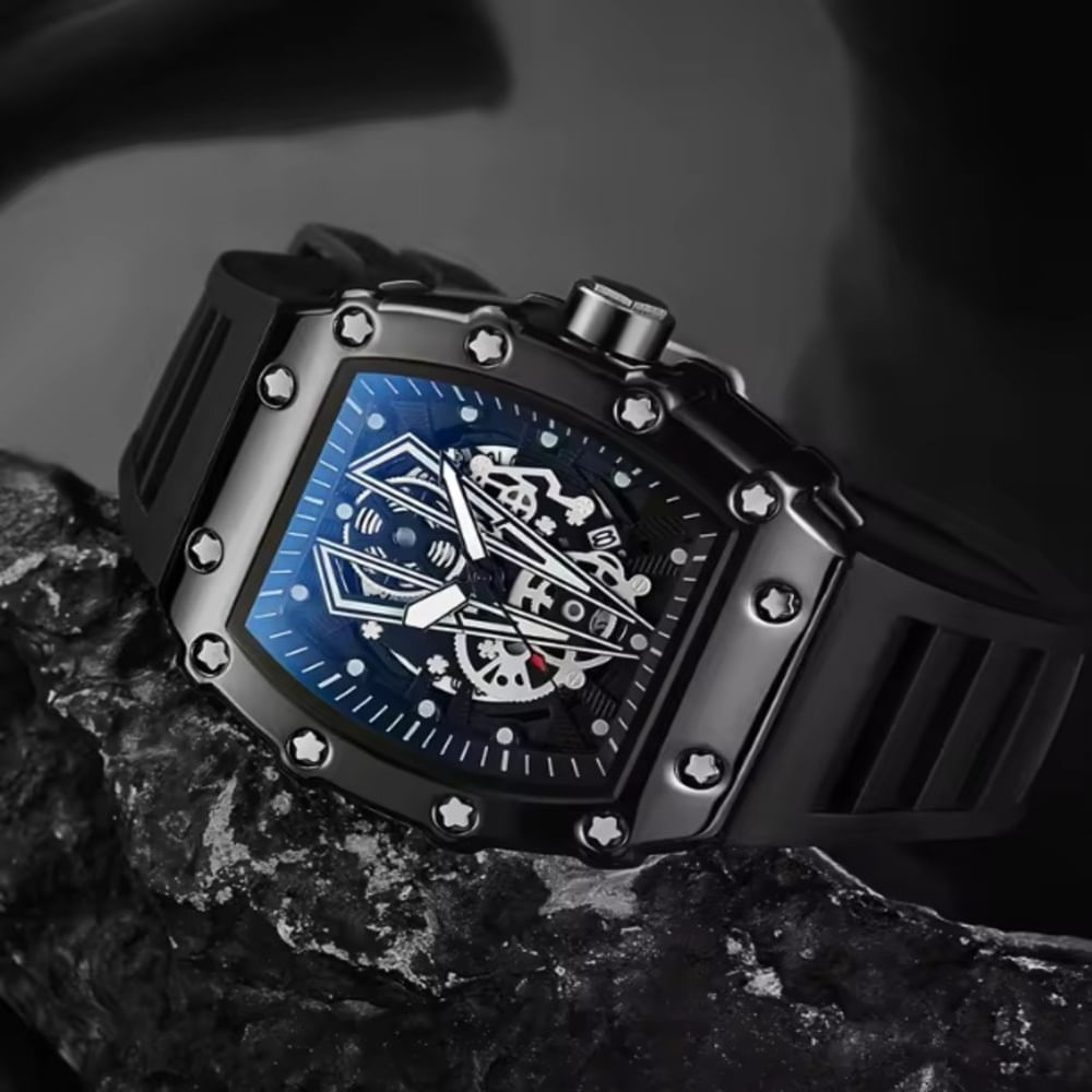 Reloj Wlisth S6144 Black Sport Luxury