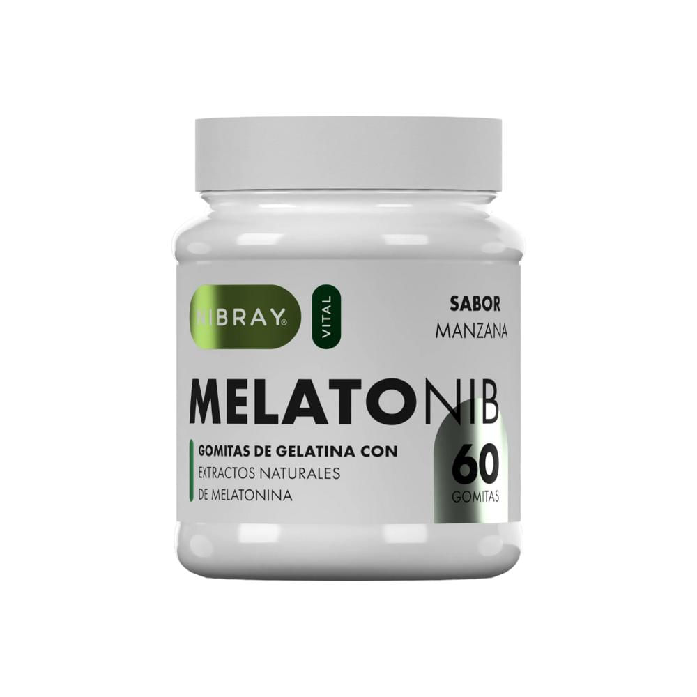Melatonina en Gomitas Melatonib para Adultos 5 mg 60 Gomitas